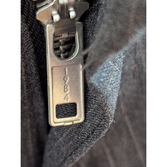 J. Galt PacSun Gray Pinstripe Dress Pants - Picture 8 of 10